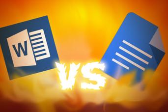 モバイルオフィス対決！Microsoft Office vs. Googleドキュメント