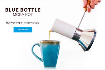 食卓にもサードウェーブコーヒーはやってくる：Blue Bottle Coffeeの新型モカポッド