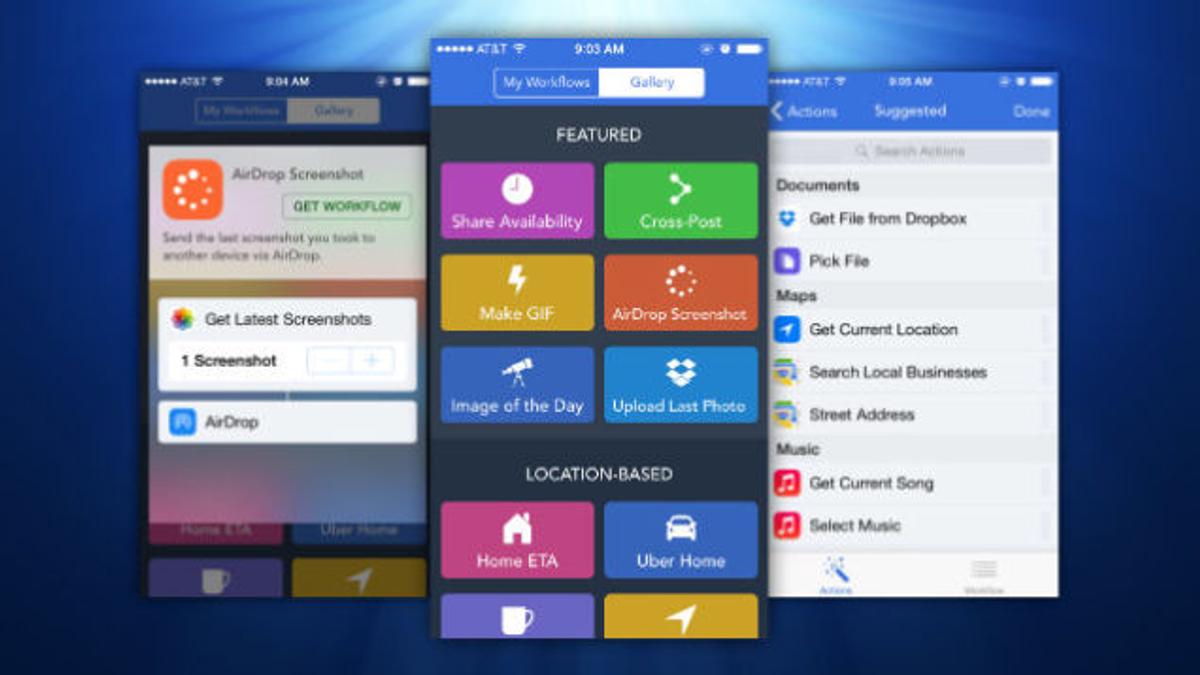 Workflowを使ってios上のあらゆるタスクを自動化 ライフハッカー 日本版 Workflowを使ってios上のあらゆるタスクを自動化 ライフハッカー 日本版