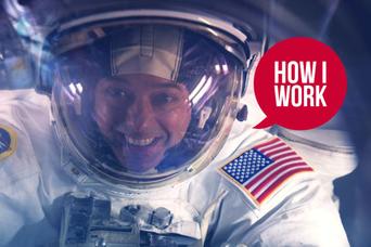 軌道からの視点を：世界の問題に立ち向かう宇宙飛行士、ロン・ギャラン大佐の仕事術