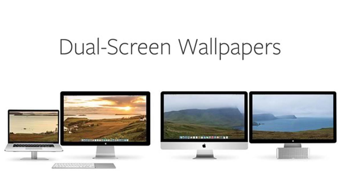 Macのデュアルディスプレイに対応した壁紙が手に入るサイト Dual Screen Wallpapers ライフハッカー ジャパン