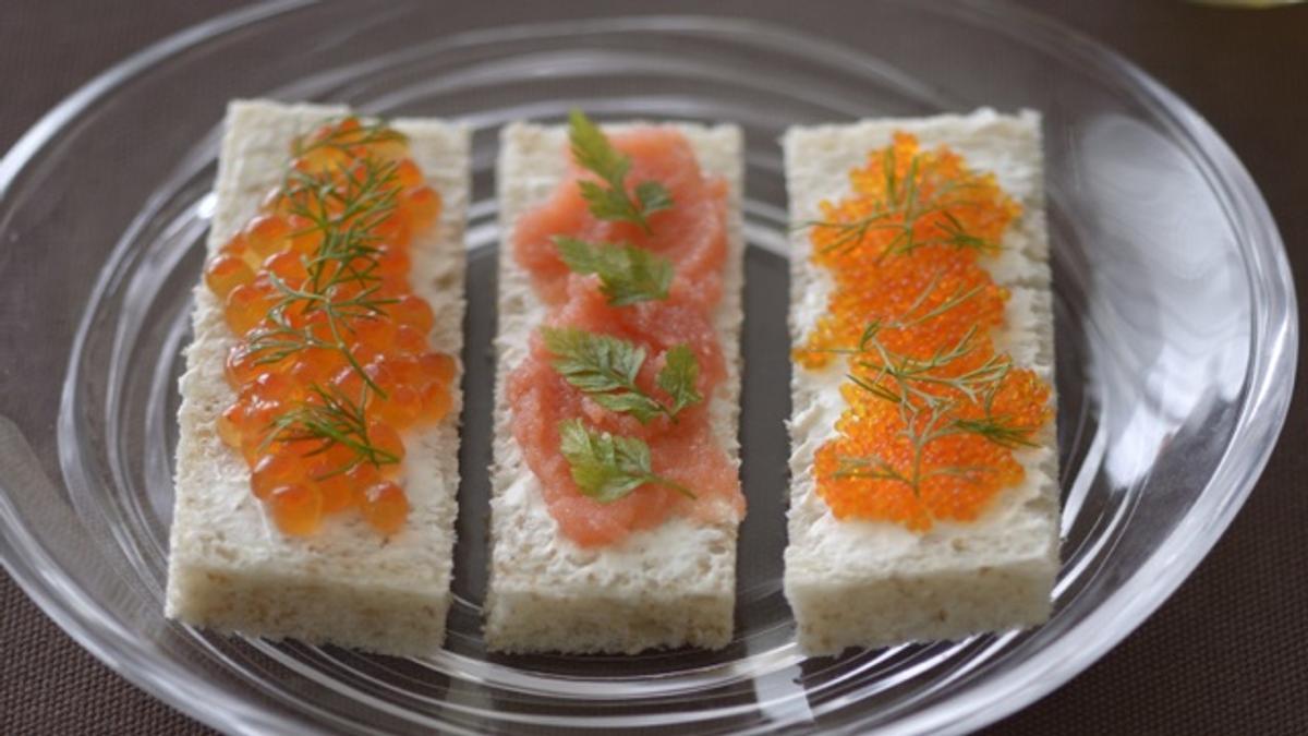 見た目がカワイイ 食卓を彩る スティックオープンサンド とは ライフハッカー ジャパン