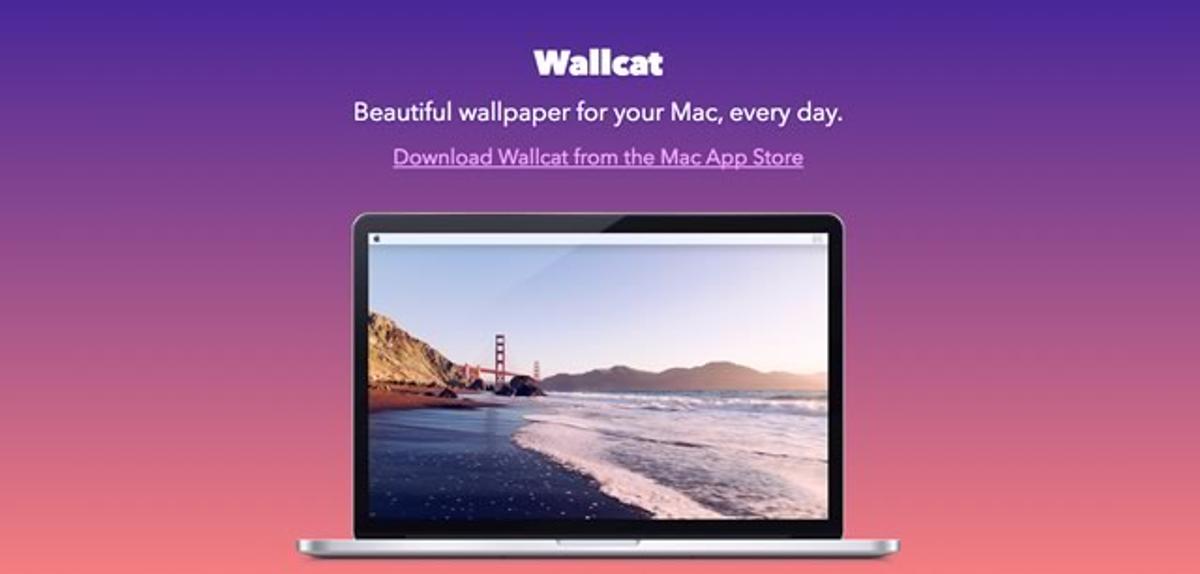 日替わりで綺麗な壁紙を提供してくれるmacアプリ Wallcat ライフハッカー 日本版