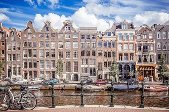 2016年に移住したい世界22都市：「アムステルダム」in オランダ