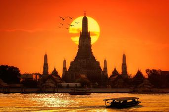 2016年に移住したい世界22都市：「バンコク」in タイ