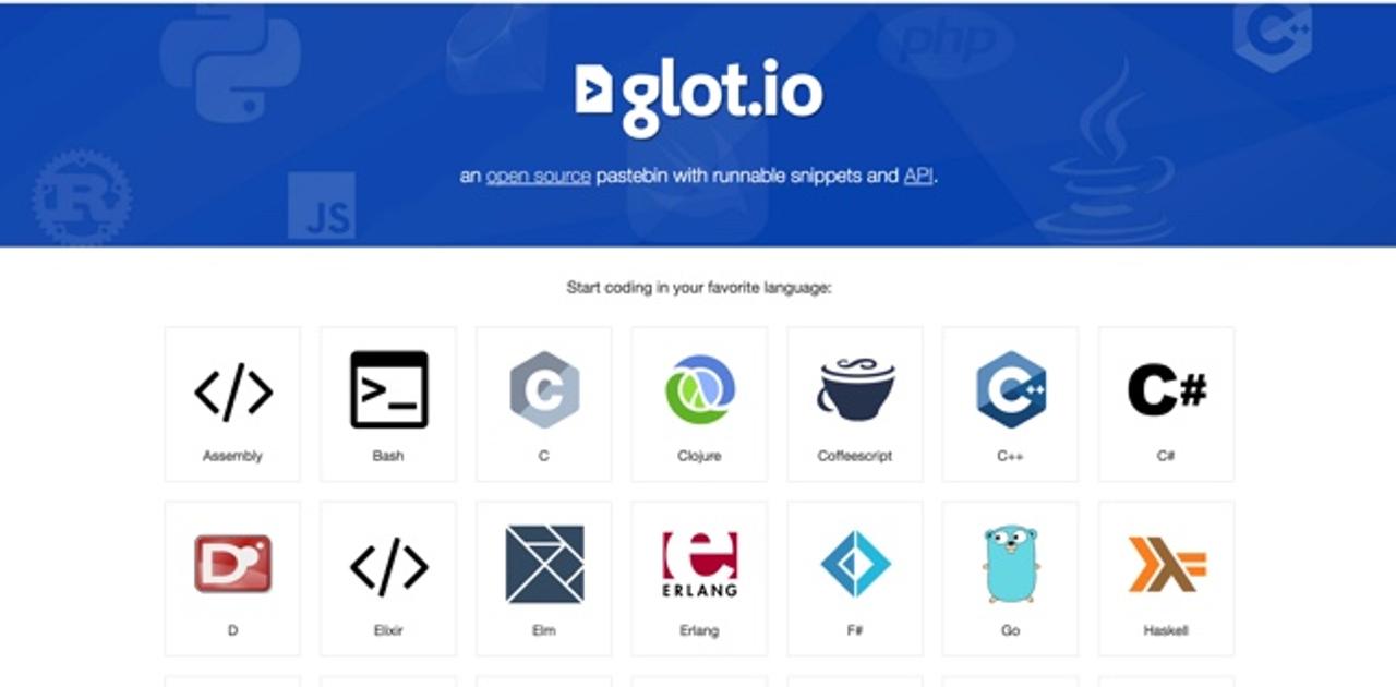 さまざまな言語のコードスニペットが共有できるサイト Glot Io ライフハッカー ジャパン