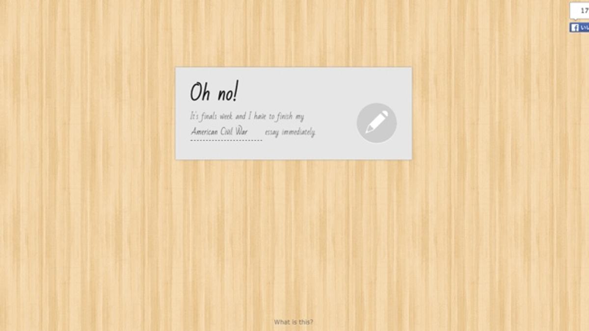 高速で文書をタイピングする体験ができるサービス Essaytyper ライフハッカー 日本版