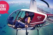 扉の無い航空写真用ヘリには、ミニマルの機材で乗り込むべし：人気写真家ナタリー・アムロッシさんの仕事術