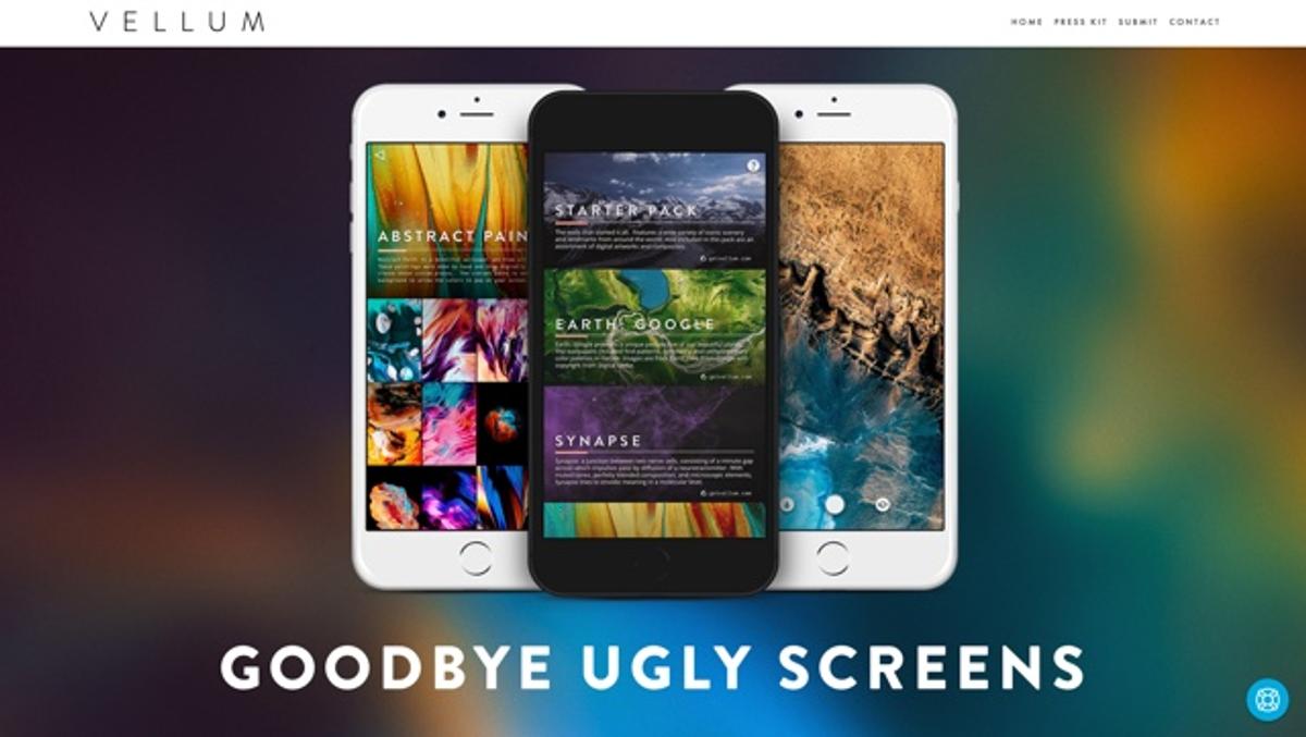 Iphoneの素敵な壁紙がダウンロードできるアプリ Vellum ライフハッカー ジャパン Iphoneの素敵な壁紙がダウンロードできるアプリ Vellum ライフハッカー ジャパン
