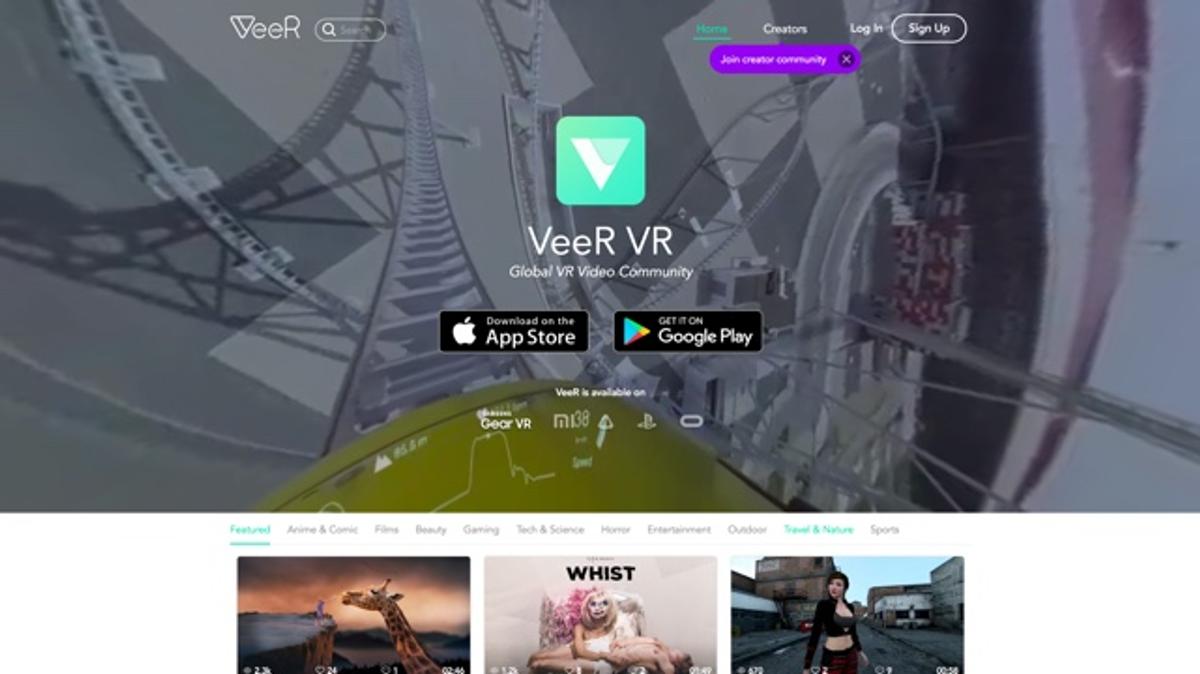 Vrに対応した動画が楽しめるサイト Veer ライフハッカー 日本版