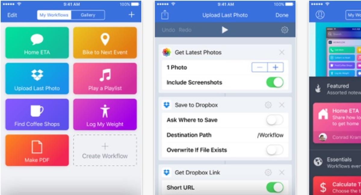 Appleがiphone自動化ツール Workflow を買収 ライフハッカー 日本版 Appleがiphone自動化ツール Workflow を買収 ライフハッカー 日本版