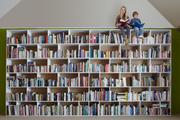 たくさん本がある家の子どもは読解力が高い：研究結果