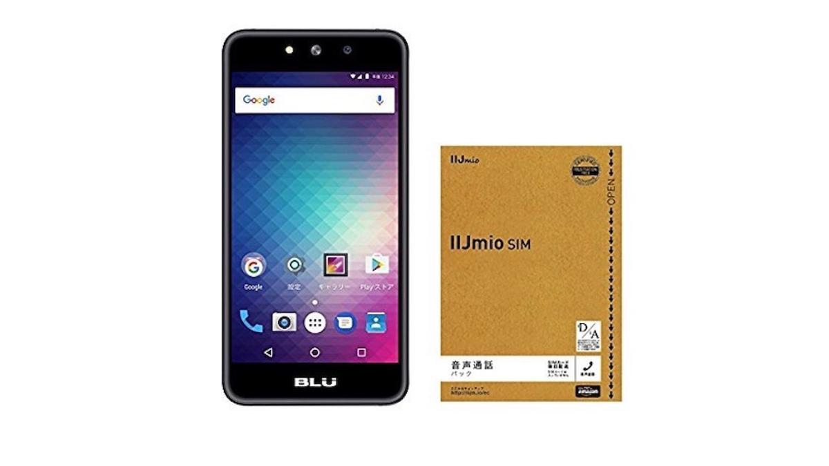 Amazon プライムデー 米国blu ブルー のsimフリー端末がケースとシム付きで43 Offに ライフハッカー ジャパン