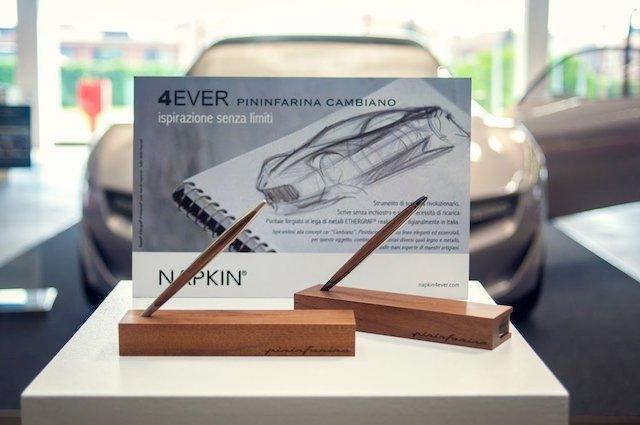 一生使える？ インクがいらない不思議なペン「Forever Pininfarina