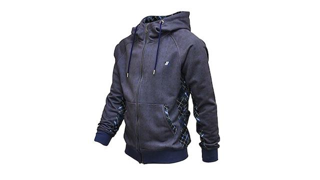 防寒性の高い普段着としても最適。機能性とデザイン性の両面を実現した