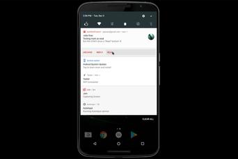 Androidの通知領域でGmailを既読にできるアプリ『AutoNotification』