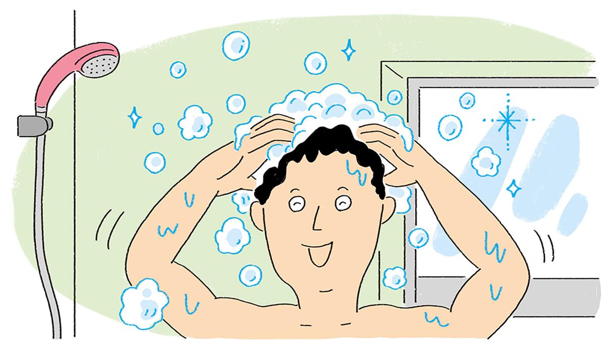 頭皮や髪のベタツキが気になる方へ 皮脂 をスッキリ取り除く洗髪のコツと 洗浄力に優れたシャンプーとは ライフハッカー ジャパン