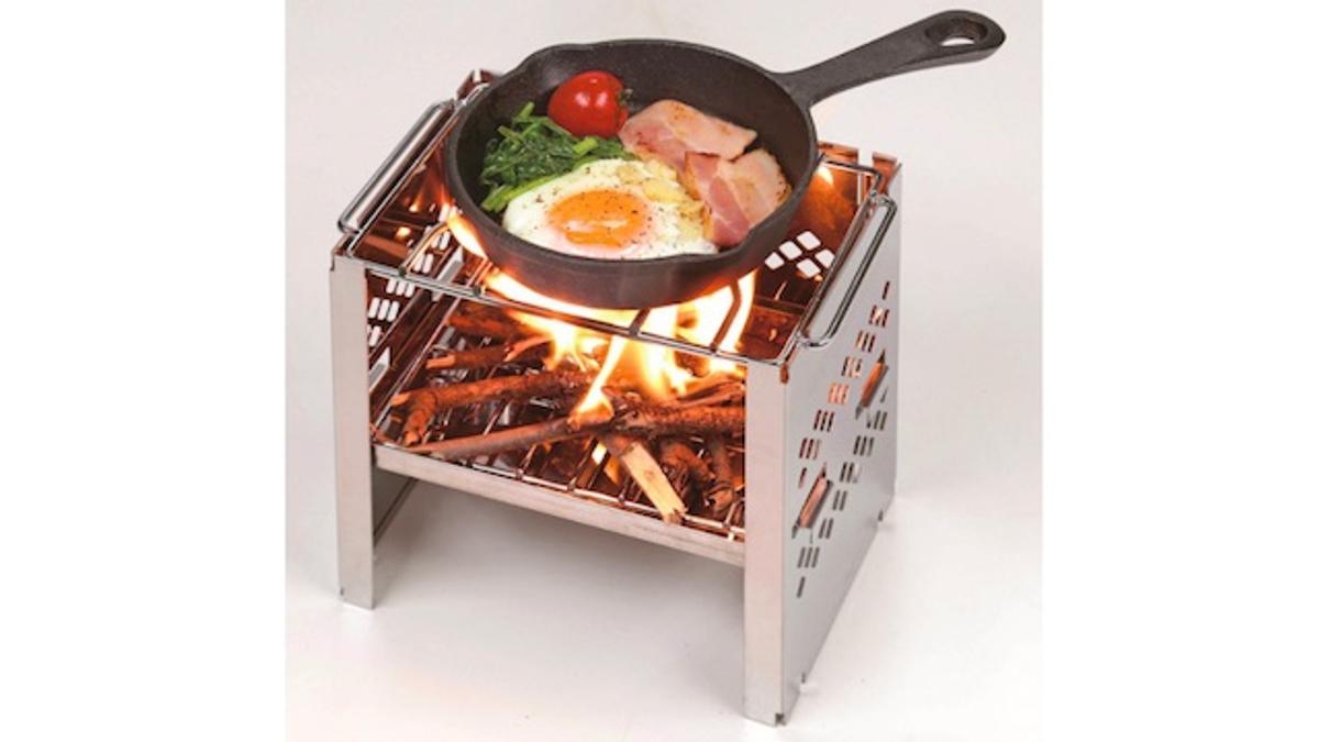 ソロキャンプにも 持ち運び簡単なポータブルコンロで ひとり焼肉 を満喫しない ライフハッカー ジャパン