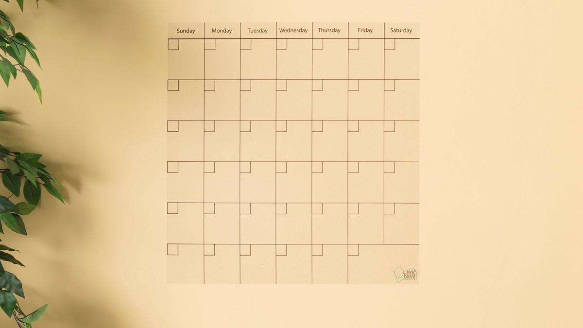 シールのように貼るカレンダーやホワイトボードがあれば どこでも予定やアイデアを書きこめる ライフハッカー 日本版