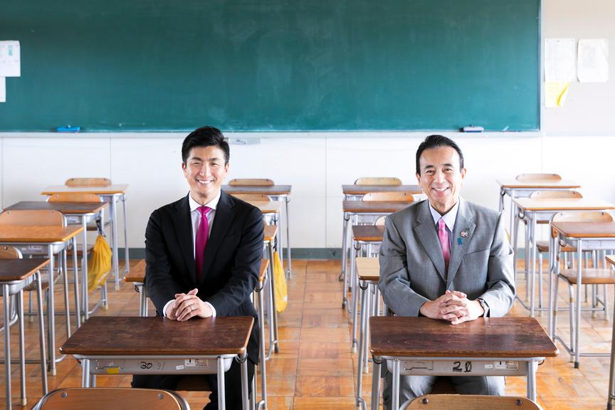 ビズリーチ代表・南壮一郎氏と鈴木康友浜松市長が語る。地方ビジネスの可能性と、浜松でならできること