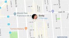 Googleマップで自分の現在地情報をシェアして、ついでに友達のバッテリー残量をチェックする方法