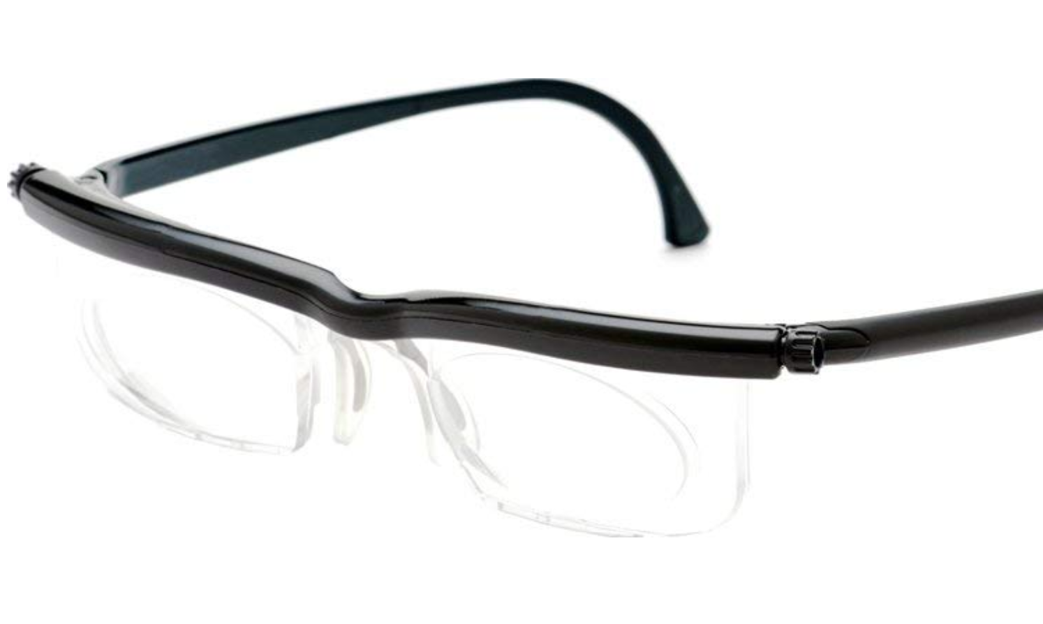 近視、遠視、老眼に。度数を調整できるレンズを搭載したメガネ