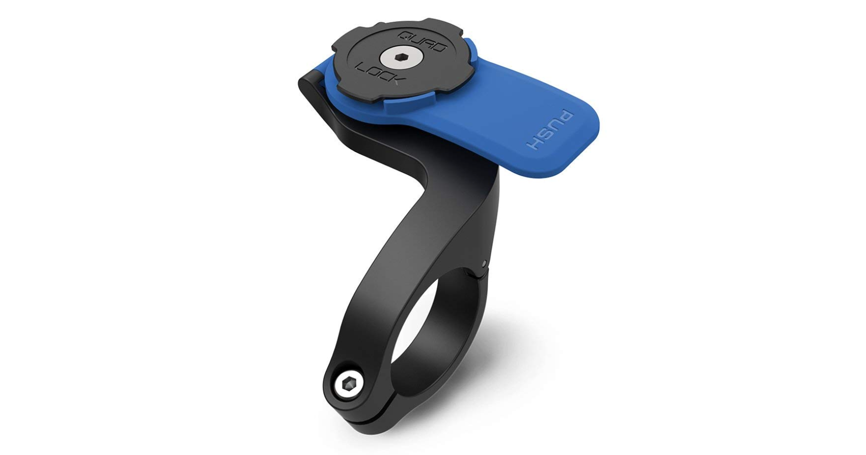 磁石の力にお任せあれ。自転車にスマホを取り付けられるQUAD LOCKの