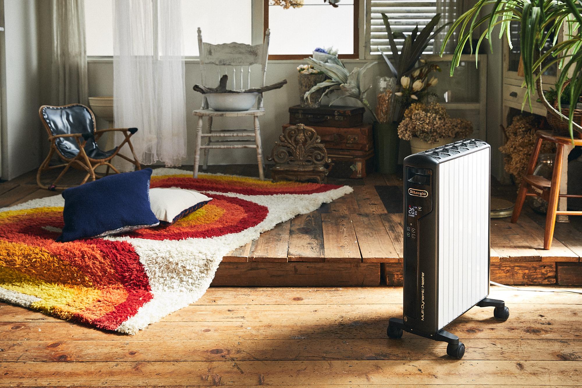 ◆希少 レア◆ Delonghi デロンギ 温風暖房器 温風ヒーター 暖房機 期間限定！特別価格】De'Longhi（デロンギ） アミカルド オイル