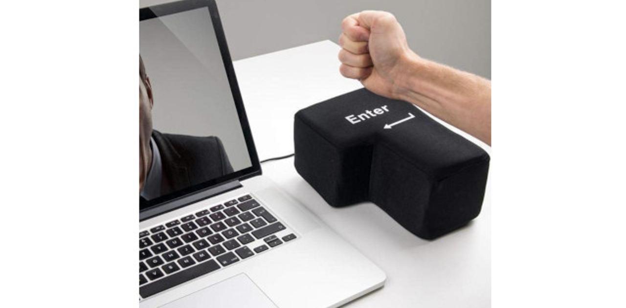 ビッグエンターキーを使えばストレス解消にもなるかも ライフハッカー 日本版