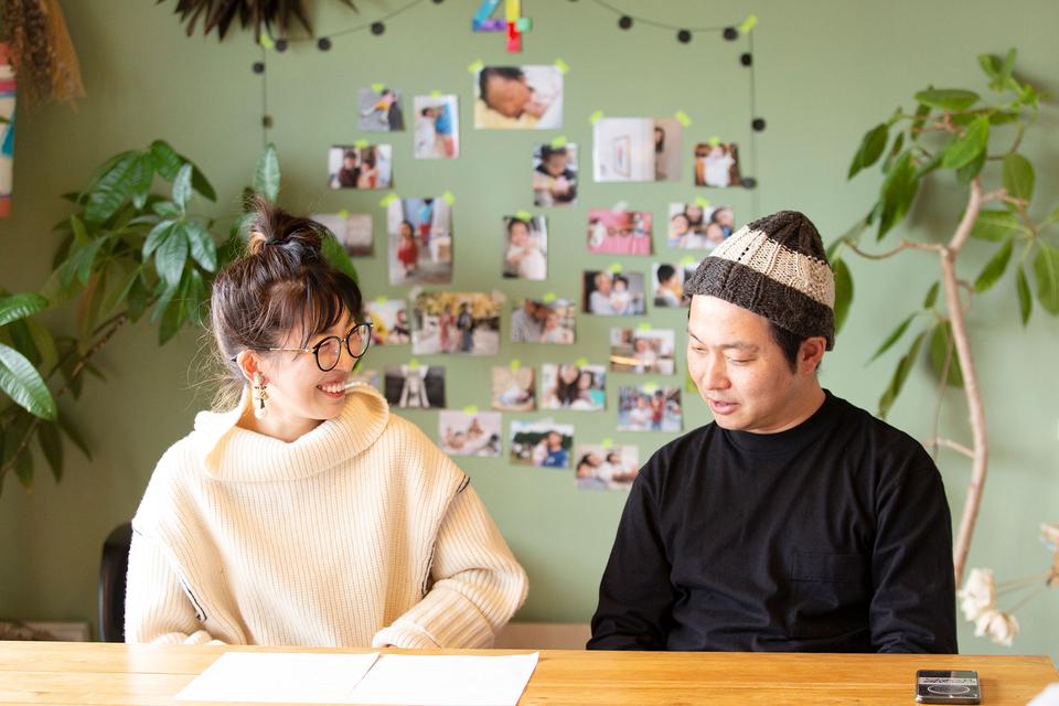イラストレーター・ナカオテッペイ&おくむらさーこさん夫婦