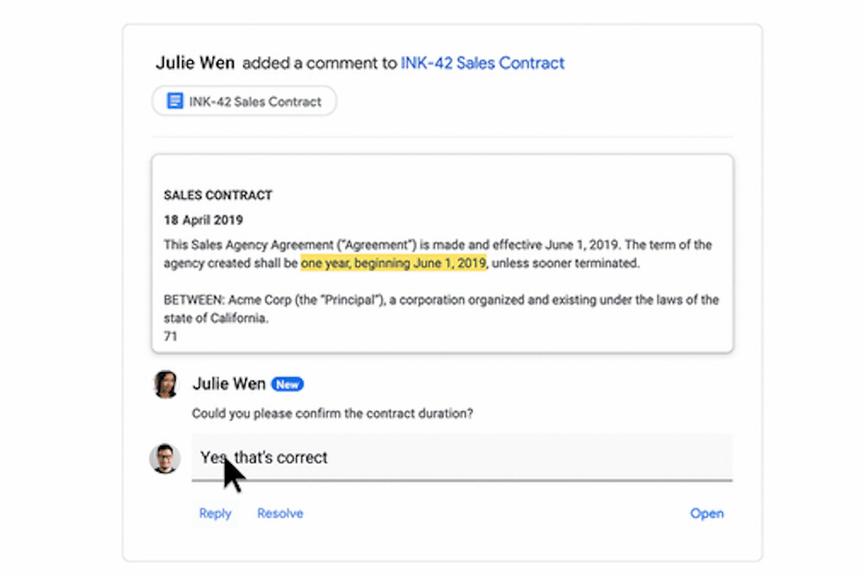 Gmailが進化。AMP導入で別ページでの作業が不要になった
