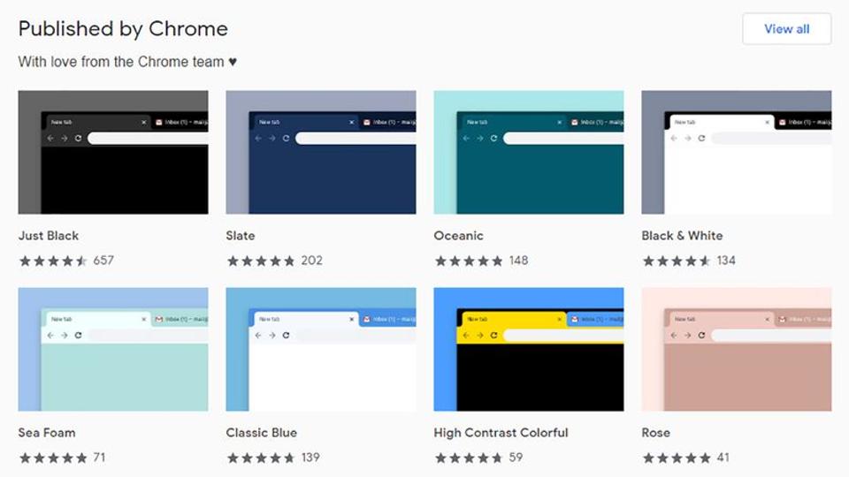 Google Chromeダークモード