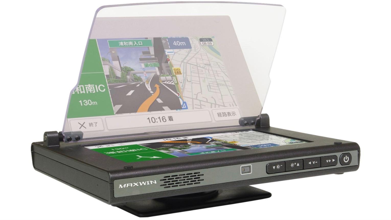 極美品‼️MAXWIN ヘッドアップディスプレイ HUD-621-RE01