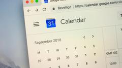 Googleカレンダーの開始日を月曜日に変更する方法