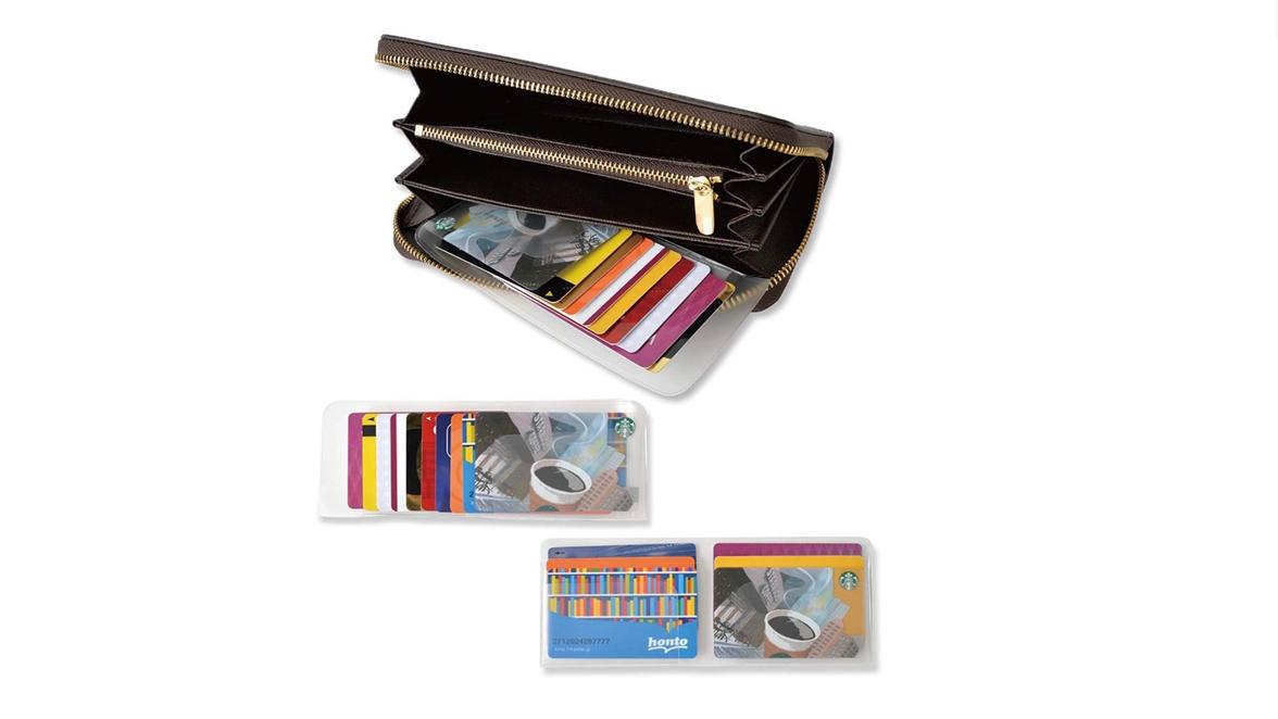 お財布のカードポケットを増やせる「インナーカードケース」、保管用としてそのまま使うのもOK | ライフハッカー［日本版］