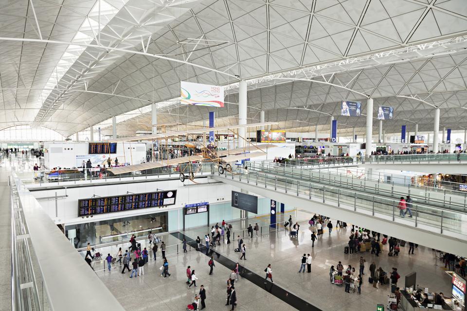 香港国際空港(HKG)