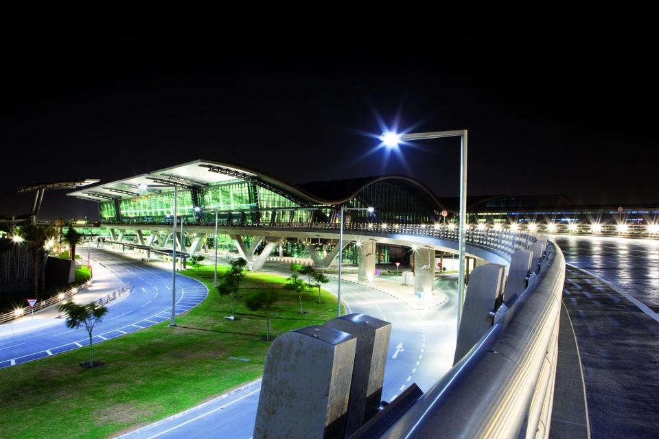ハマド国際空港(DOH)