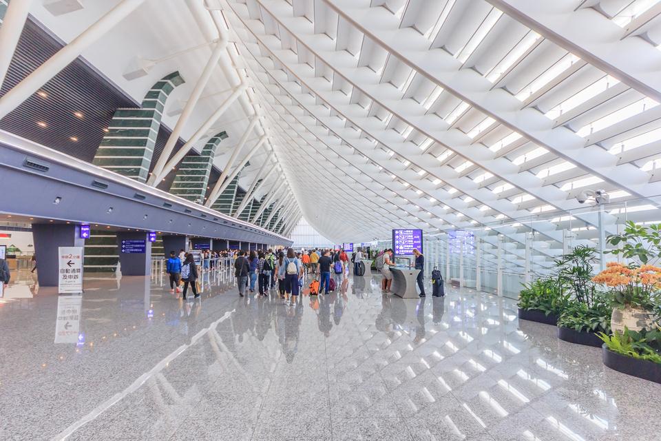 台湾桃園国際空港(TPE)