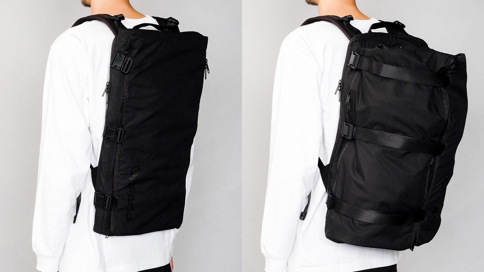 風呂敷型バックパック『WRAPPING BACKPACK』 | ライフハッカー・ジャパン