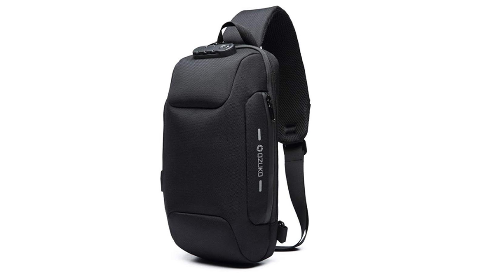 ワンショルダーバッグなのに、耐盗難性に優れた逸品『OZUKO Sling 
