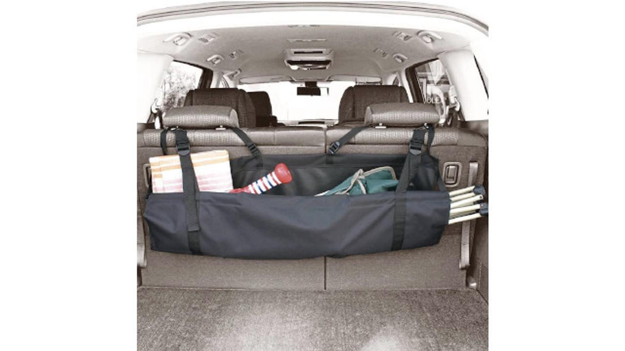 車のトランクを有効活用できるバッグ この細長さがアウトドアにもいいでしょう ライフハッカー 日本版