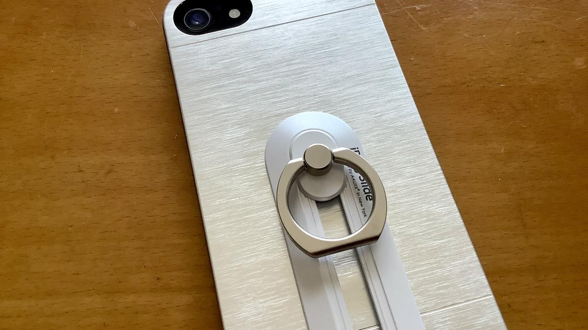 超強力シートでもう落とさない 落下を防止する 可動式 スマホリング ライフハッカー ジャパン