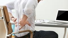 腰痛と姿勢の悪さは関係ない：研究結果
