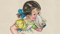 子どもに鼻のかみ方を教える方法