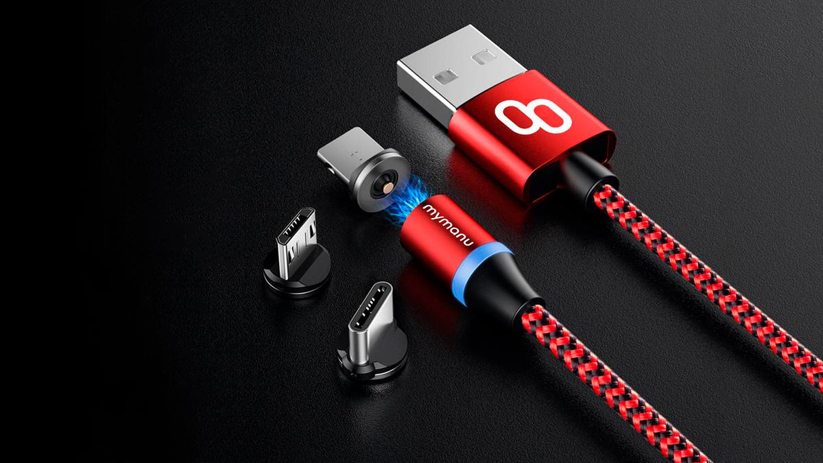 マグネットで簡単にスマホ充電 Androidでも かつてのmacbookの感覚を ライフハッカー ジャパン