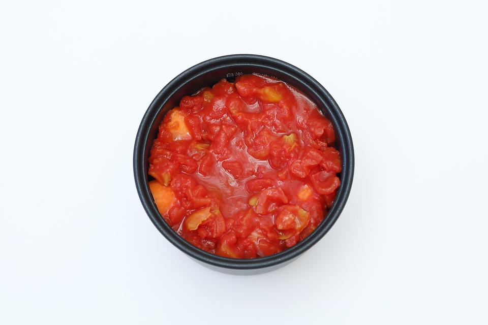 チキンのトマト煮の手順①