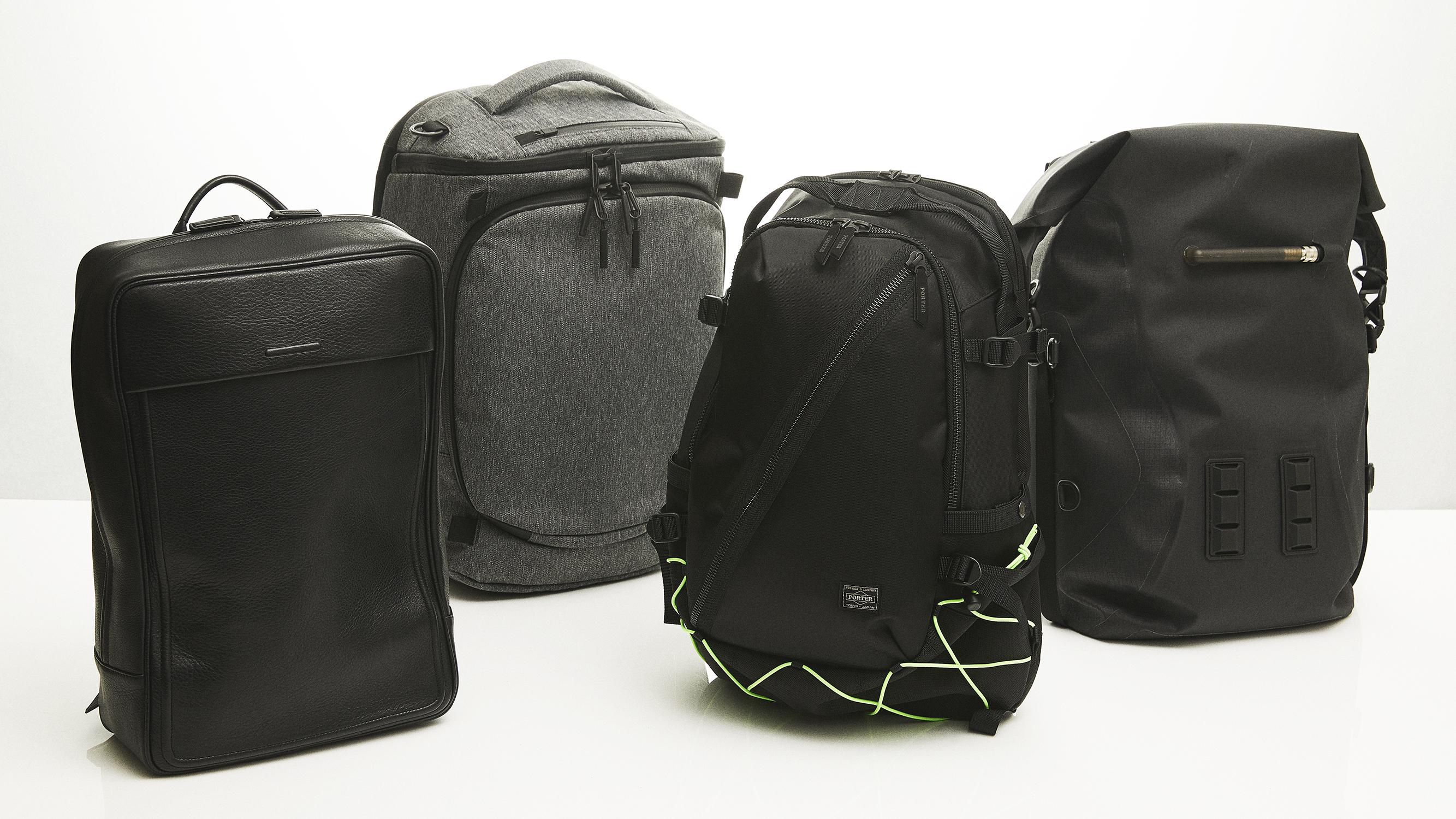 バッグ専業ブランドのバックパック4選。予想外の素材とコンセプトで