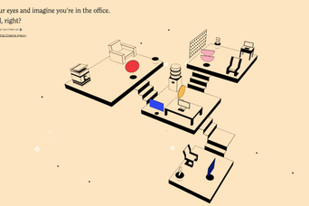 オフィスの環境音を再現できるWebサービス｜リモートワークの孤独感を緩和