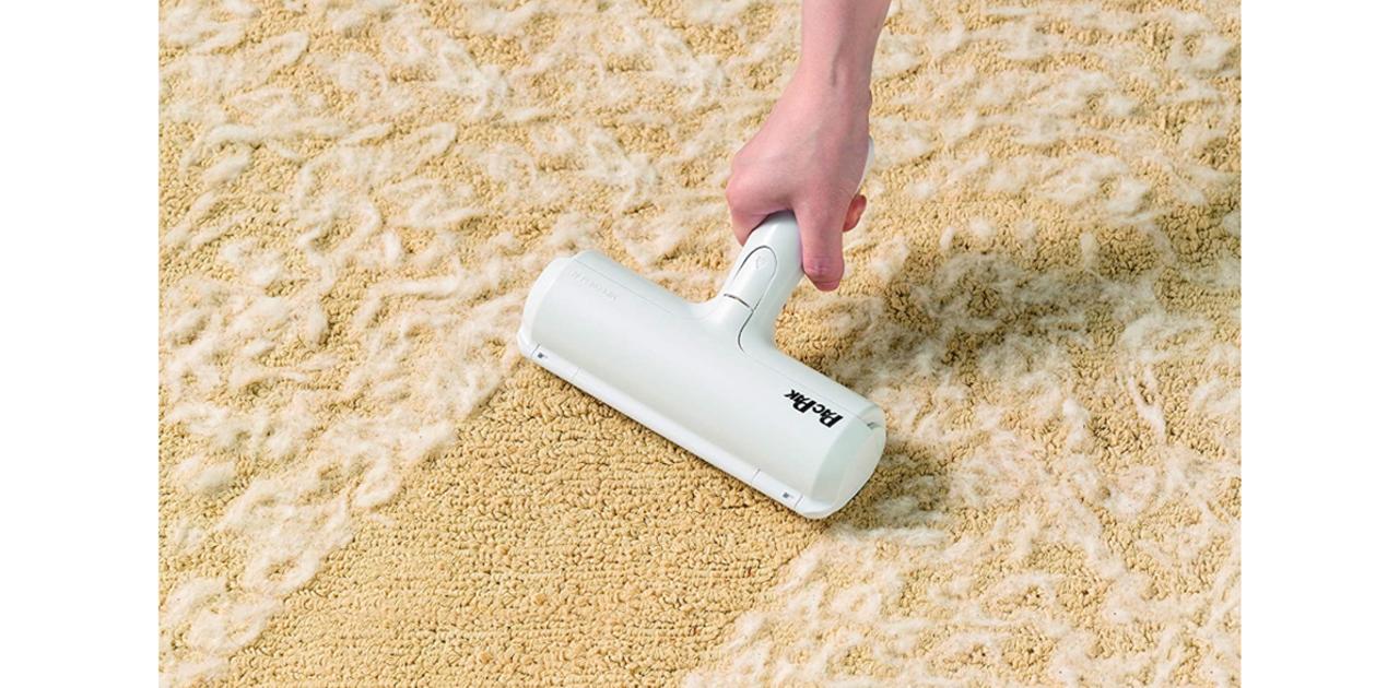 粘着テープ不使用 コロコロするだけで毛が取れまくるお掃除ローラー ライフハッカー ジャパン
