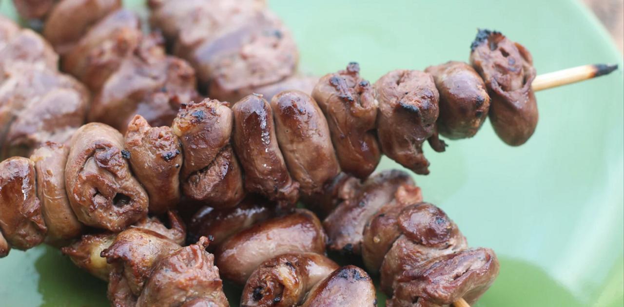 お家で簡単 鶏ハツの焼き鳥 の作り方 レシピ ライフハッカー ジャパン